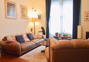 Two Bedroom Flat in Meadowbank Sleeps 4