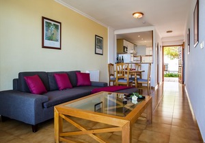 Two Bedroom Sea View Apartment (internal space from 60m2 and terrace from 15m2 )