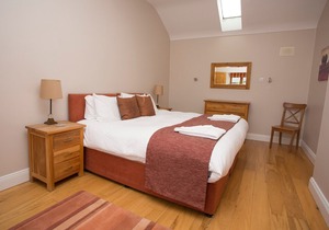 Two bedroomed cottage in a landscaped courtyard in the heart of Ireland's Ancient East region.