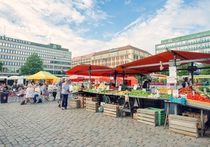 Two bedrooms & balcony in trendy Kallio