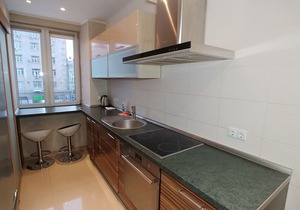 Two bedrooms. Lux. 54 Khreshchatyk. Bessarabska square in Kyiv