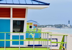 Two Blks to Beach, Free Wi-fi, Eat-in Kitchen, Pets OK