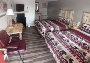 Two Double Beds at Aneth Lodge