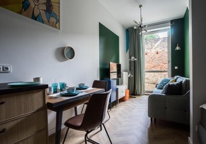 Two funky lofts in old Praga!