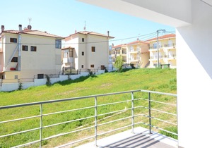 Two-level apartment 300 m from the beach