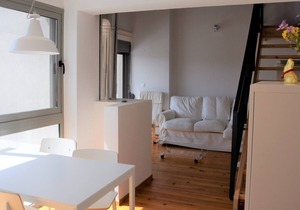 Two-level apartment 300 m from the beach