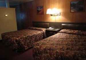 Two Queen Beds at Aneth lodge