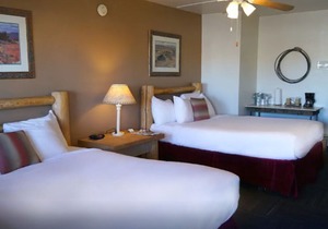 Two Queen Suite 105 in Fort Verde Suites