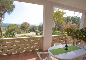 Two-room 2 Residence Villa Conti with seaview terrace