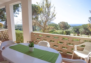 Two-room 2 Residence Villa Conti with seaview terrace