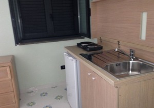 Two-room apartment with a patio just steps from Palinuro in the countryside Cilento "4"