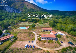 Two-room apartment with a patio just steps from Palinuro in the countryside Cilento "4"