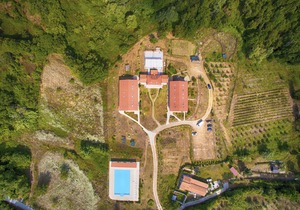 Two-room apartment with a patio just steps from Palinuro in the countryside Cilento "4"