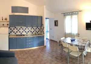 Two-room apartment I 150 meters from the sea in the Calanchiole area