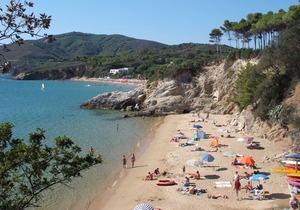Two-room apartment I 150 meters from the sea in the Calanchiole area