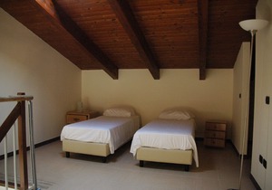 Two-room apartment with a patio just steps from Palinuro in the countryside Cilento "4"