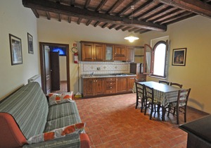 Two-room apartment #6 Wifi and pool in Tuscany