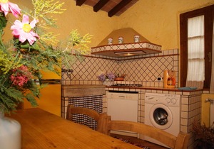 Two-room apartment, a double bedroom and a sofa bed