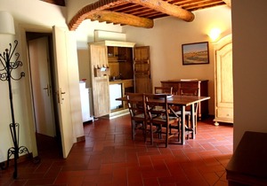 Two-room apartment "Fattoria CasalBosco" an ancient medieval village surrounded by greenery
