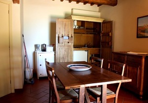 Two-room apartment "Fattoria CasalBosco" an ancient medieval village surrounded by greenery