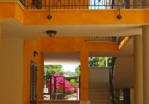 Two-room apartment in Residence 400 meters from the sea