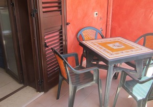 Two-room apartment in Residence 400 meters from the sea