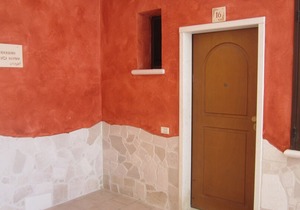 Two-room apartment in Residence 400 meters from the sea