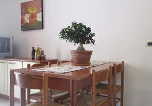 Two-room apartment in Residence 400 meters from the sea