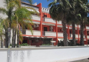 Two-room apartment in Residence 400 meters from the sea