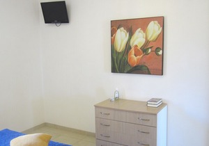 Two-room apartment in Residence 400 meters from the sea