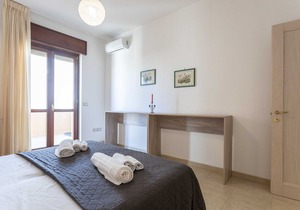 Two-room apartment with a view, a few steps from the Greek Fountain of Gallipoli