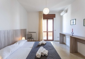 Two-room apartment with a view, a few steps from the Greek Fountain of Gallipoli