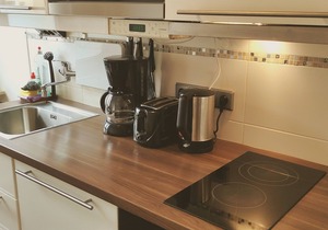 Two room ground floor apartment wi-fi