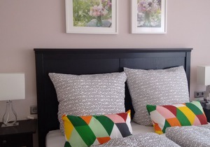Two room ground floor apartment wi-fi