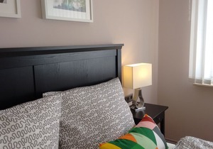 Two room ground floor apartment wi-fi