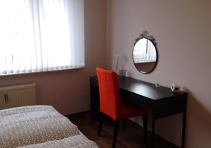 Two room ground floor apartment wi-fi