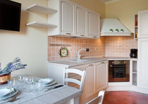 Two-room apartment with large terrace - Olea Dei Holiday Apartments
