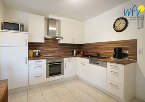 Two separate bedrooms and a terrace with garden!