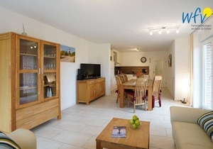Two separate bedrooms and a terrace with garden!