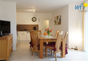 Two separate bedrooms and a terrace with garden!