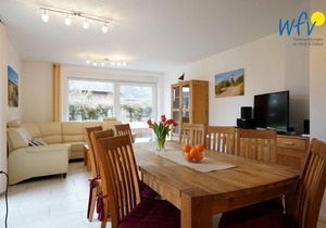 Two separate bedrooms and terrace with garden!