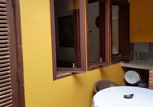 Two stories house Barra Do Sahy 2 bedrooms, pool, air conditioning, up to 6 people