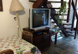 Two stories house Barra Do Sahy 2 bedrooms, pool, air conditioning, up to 6 people