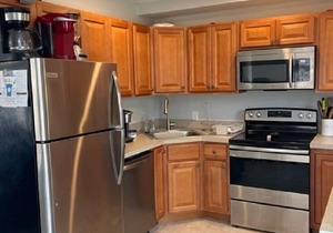 Two-Story Condo Just 4 Houses to the Beach in Holgate