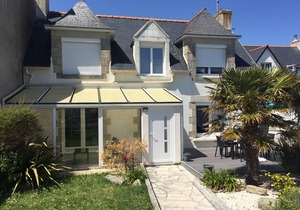 Ty Mamilono - Renovated holiday house *** in St Guénolé (PENMARCH) at 200m sea