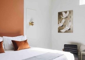 Tyler Suite 209 at The Bellwether Hotel
