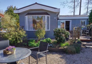 Type B Comfort 4 persoons chalet