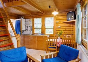 Type B Small log cabin - Ferienpark Geesthof