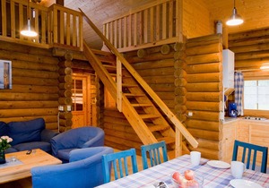 Type E log cabin - Ferienpark Geesthof