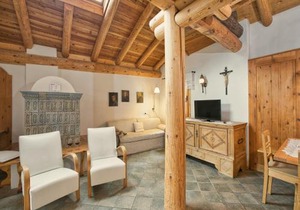 Typical Cottage in Bellamonte Italy with bubble bath